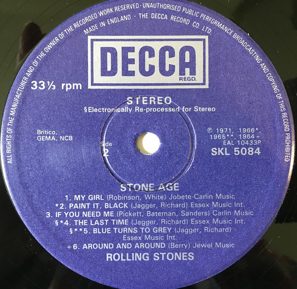 The Rolling Stones - Stone Age | Decca (SKL 5084) - 4 The Rolling Stones - Stone Age | Decca (SKL 5084) - 4