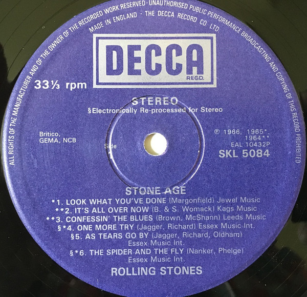 The Rolling Stones - Stone Age | Decca (SKL 5084) - 3 The Rolling Stones - Stone Age | Decca (SKL 5084) - 3
