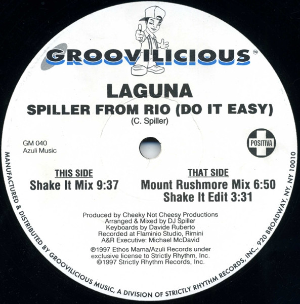 Laguna - Spiller From Rio | Groovilicious (GM 040)