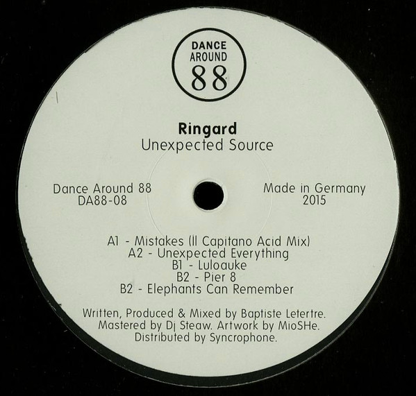 Ringard - Unexpected Source | Dance Around 88 (DA88-08)