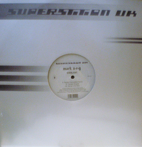 Mark N-R-G - Starlight | Superstition UK (SUK 012) - 3