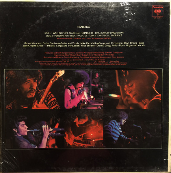 Santana - Santana | Columbia (CS 9781) - 2