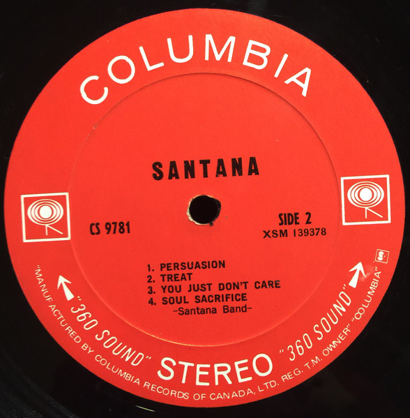 Santana - Santana | Columbia (CS 9781) - 4