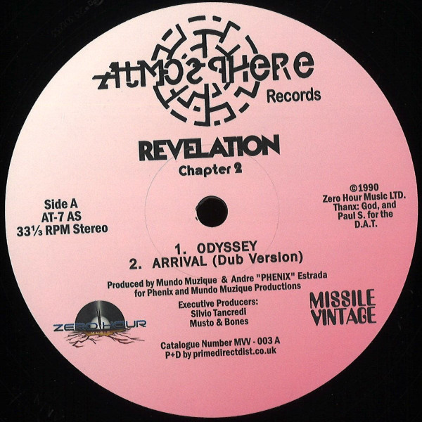 Revelation - Chapter 2 | Atmosphere Records (AT-7) - main Revelation - Chapter 2 | Atmosphere Records (AT-7) - main