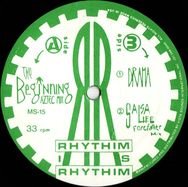Rhythim Is Rhythim - The Beginning | Transmat (MS-15) - main Rhythim Is Rhythim - The Beginning | Transmat (MS-15) - main