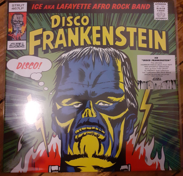 Lafayette Afro Rock Band - Disco Frankenstein | Strut (STRUT467LP)