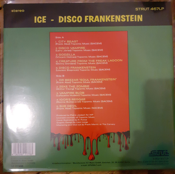 Lafayette Afro Rock Band - Disco Frankenstein | Strut (STRUT467LP) - 2 Lafayette Afro Rock Band - Disco Frankenstein | Strut (STRUT467LP) - 2