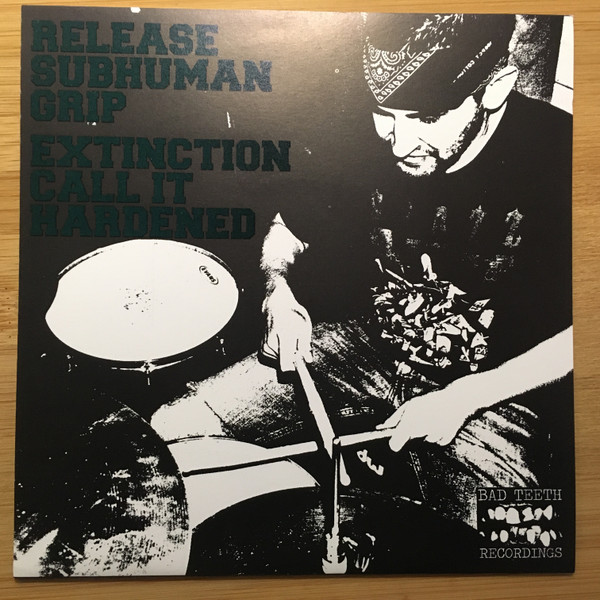 Spine - Subhuman | Bad Teeth Recordings (BTR #001) - 2 Spine - Subhuman | Bad Teeth Recordings (BTR #001) - 2