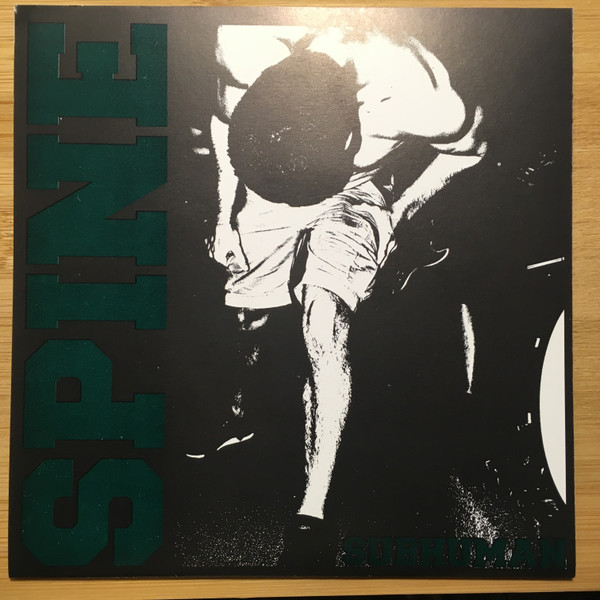 Spine - Subhuman | Bad Teeth Recordings (BTR #001) - main Spine - Subhuman | Bad Teeth Recordings (BTR #001) - main