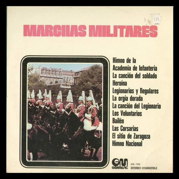 Banda De La Policia Armada De Barcelona , Jesus Iglesias Lagos - Marchas Militares | Gramusic (GM-102)