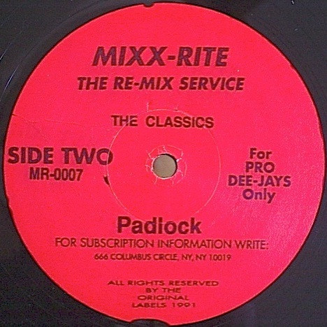 Dr. Buzzard's Original Savannah Band / Gwen Guthrie - The Classics | Mixx-Rite (MR 0007) - 2 Dr. Buzzard's Original Savannah Band / Gwen Guthrie - The Classics | Mixx-Rite (MR 0007) - 2