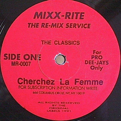 Dr. Buzzard's Original Savannah Band / Gwen Guthrie - The Classics | Mixx-Rite (MR 0007)