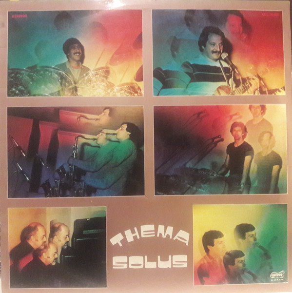 Thema Solus - Thema Solus | Edisco (EDL 18.009) - main