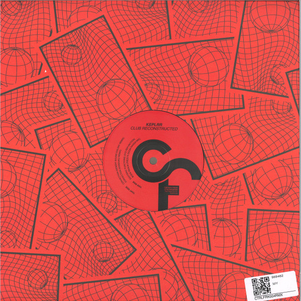 Keplrr - Club Reconstructed | Control Freak (CTRLFRK004RMX) - main