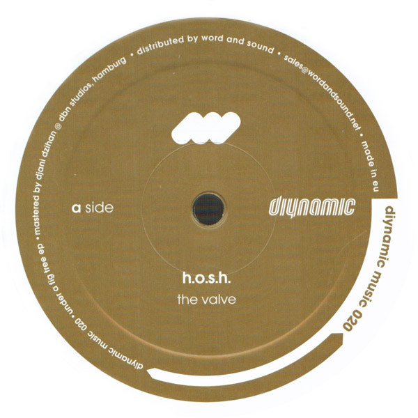 H.O.S.H. - Under A Fig Tree EP | Diynamic Music (diynamic music 020)