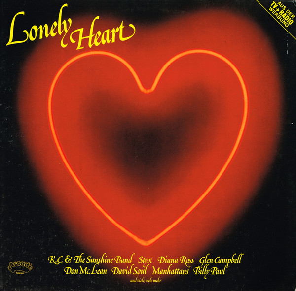 Various - Lonely Heart | Arcade (ADE G 131 A-5627) - main