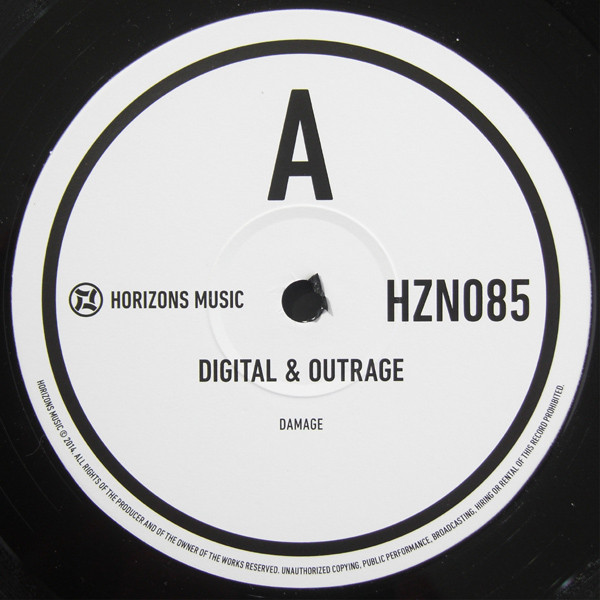 Digital - Damage | Horizons Music (HZN085) - 3