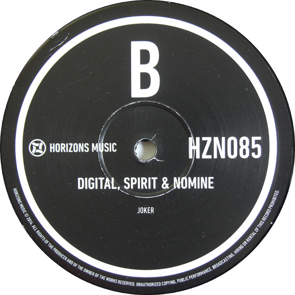 Digital - Damage | Horizons Music (HZN085) - 4