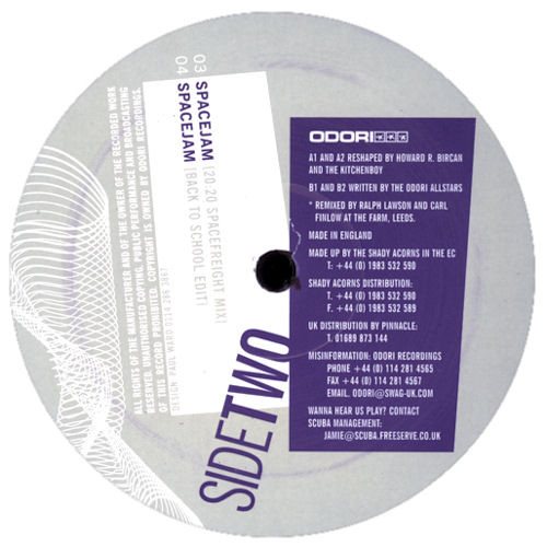 The Odori Allstars - Mis-Shapes | Odori (ODORI008) - 2 The Odori Allstars - Mis-Shapes | Odori (ODORI008) - 2