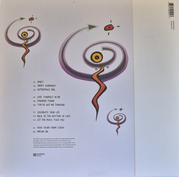 The Beloved - Conscience | New State Music (NEW9241LPC) - 2 The Beloved - Conscience | New State Music (NEW9241LPC) - 2