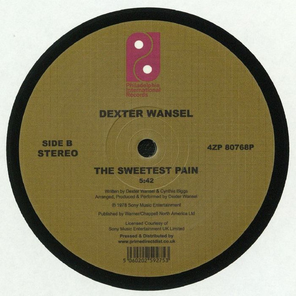 Dexter Wansel - Life On Mars / The Sweetest Pain | Philadelphia International Records (4ZP 80768P) - 2