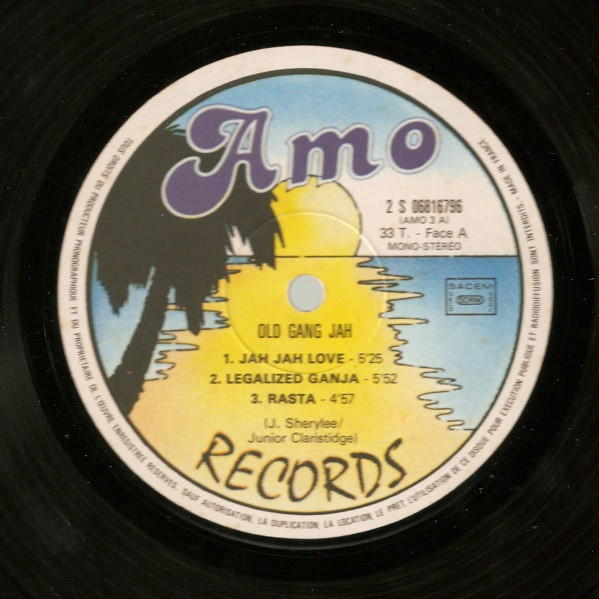 Old Gang Jah - Old Gang Jah | Amo Records (AMO 3) - main Old Gang Jah - Old Gang Jah | Amo Records (AMO 3) - main