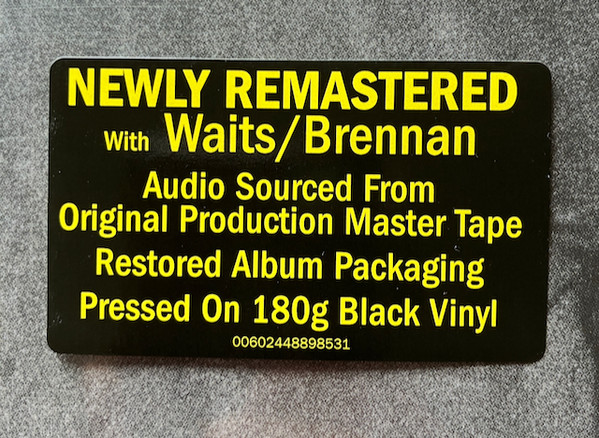 Tom Waits - Rain Dogs | Island Records (00602448898531) - 2 Tom Waits - Rain Dogs | Island Records (00602448898531) - 2