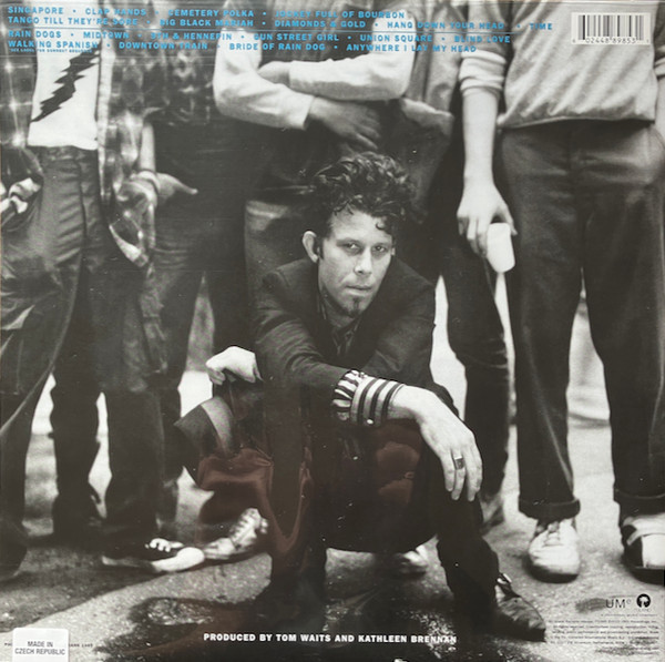 Tom Waits - Rain Dogs | Island Records (00602448898531) - 3 Tom Waits - Rain Dogs | Island Records (00602448898531) - 3