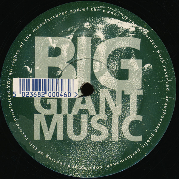 Timelike - Hands Of Love EP. | Big Giant Music (BGT 04) - 2