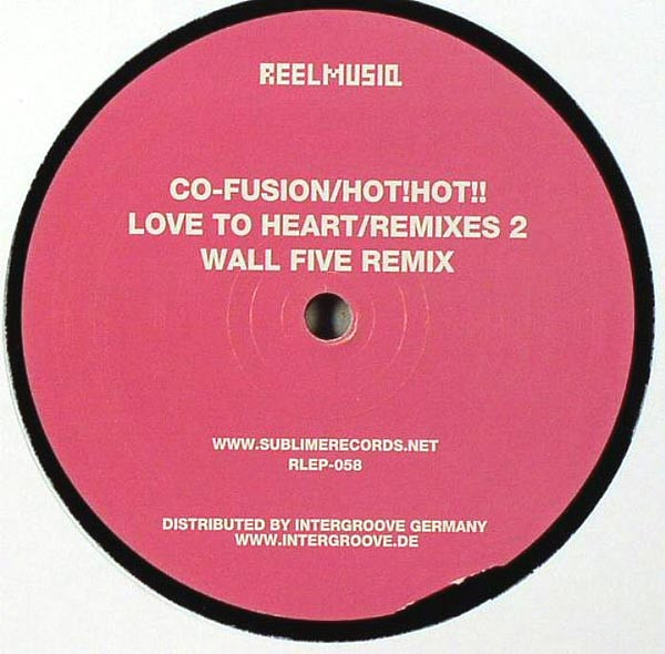 Co-Fusion - Hot! Hot! (Love To Heart) (Remixes 2) | Reel Musiq (RLEP-058)