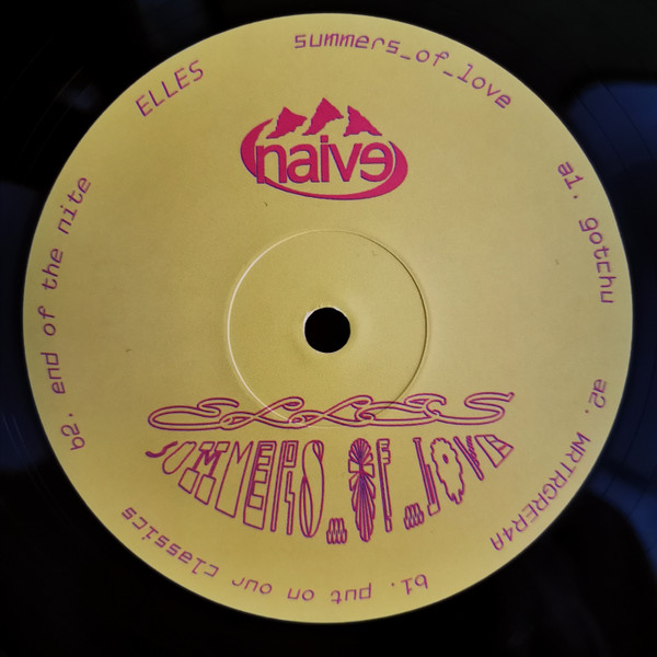 Elles - Summers_Of_Love | Naive (NAIVE010) - main