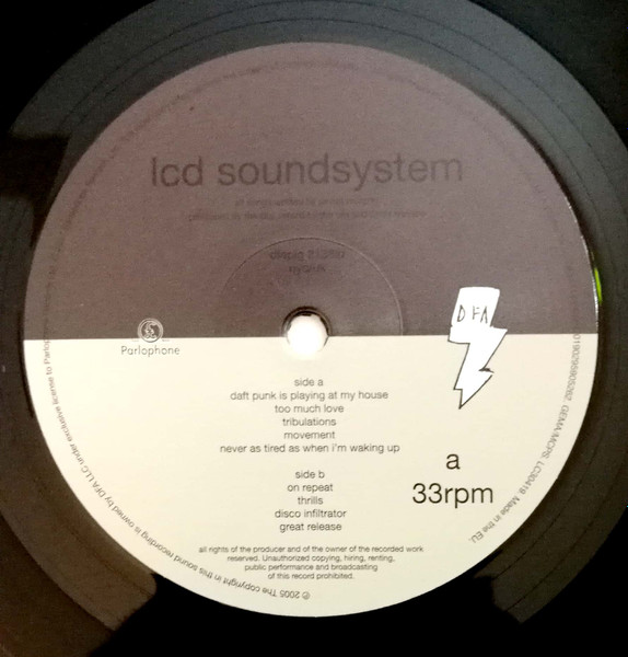 LCD Soundsystem - LCD Soundsystem | DFA (dfaplg 2138lp) - 4 LCD Soundsystem - LCD Soundsystem | DFA (dfaplg 2138lp) - 4