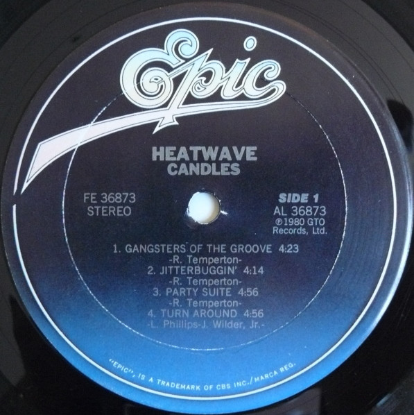 Heatwave - Candles | Epic (FE 36873) - 3