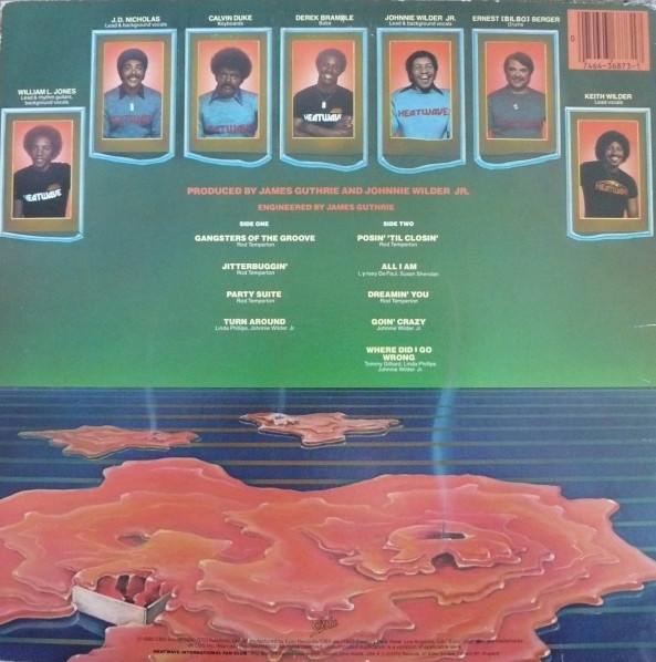 Heatwave - Candles | Epic (FE 36873) - 2