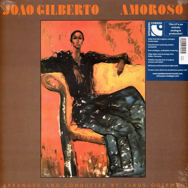 João Gilberto - Amoroso | Speakers Corner Records (BS 3053) - main