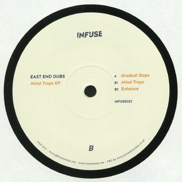 East End Dubs - Mind Traps EP | Infuse (INFUSE022)