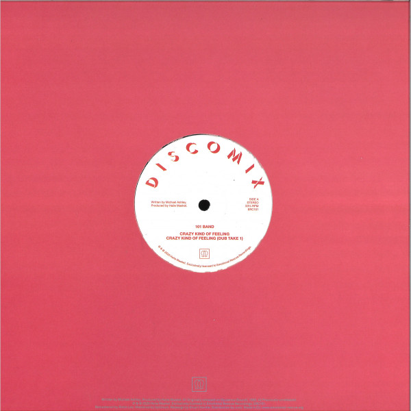 101 Band - Crazy Kind Of Feeling | Emotional Rescue (ERC101) - 2 101 Band - Crazy Kind Of Feeling | Emotional Rescue (ERC101) - 2