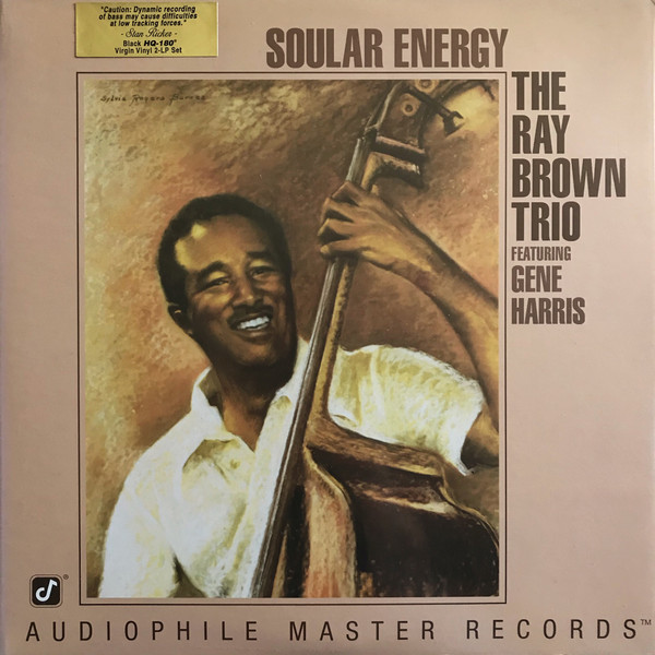 Ray Brown Trio Featuring Gene Harris - Soular Energy | Pure Audiophile Records (PA-002 (2)) - main