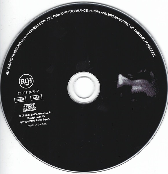 Frankie Hi-NRG MC - Verba Manent | RCA (74321197842) - 2 Frankie Hi-NRG MC - Verba Manent | RCA (74321197842) - 2