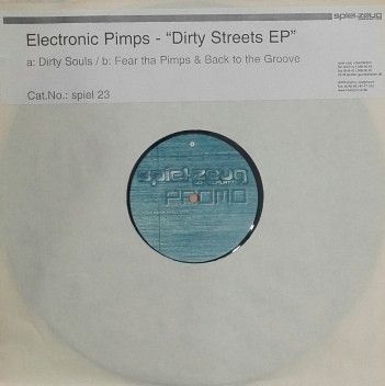 Hardform - Dirty Streets E.P. | Spiel-Zeug Schallplatten (SPIEL 23) - main Hardform - Dirty Streets E.P. | Spiel-Zeug Schallplatten (SPIEL 23) - main