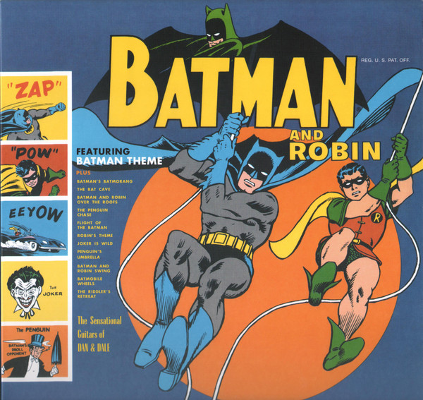 The Sensational Guitars Of Dan & Dale - Batman And Robin | DOL (DOS550H)