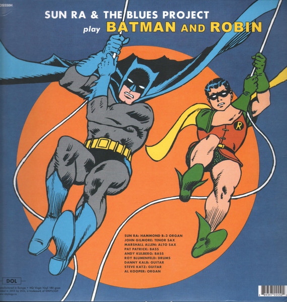 The Sensational Guitars Of Dan & Dale - Batman And Robin | DOL (DOS550H) - 2 The Sensational Guitars Of Dan & Dale - Batman And Robin | DOL (DOS550H) - 2