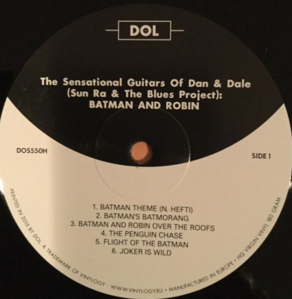 The Sensational Guitars Of Dan & Dale - Batman And Robin | DOL (DOS550H) - 3 The Sensational Guitars Of Dan & Dale - Batman And Robin | DOL (DOS550H) - 3