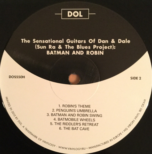 The Sensational Guitars Of Dan & Dale - Batman And Robin | DOL (DOS550H) - 4 The Sensational Guitars Of Dan & Dale - Batman And Robin | DOL (DOS550H) - 4