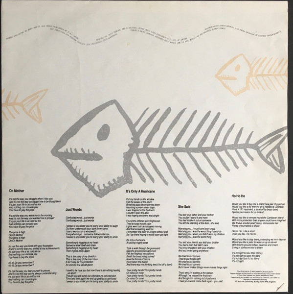 Fischer-Z - Fish's Head | Ariola (209 772) - 3 Fischer-Z - Fish's Head | Ariola (209 772) - 3