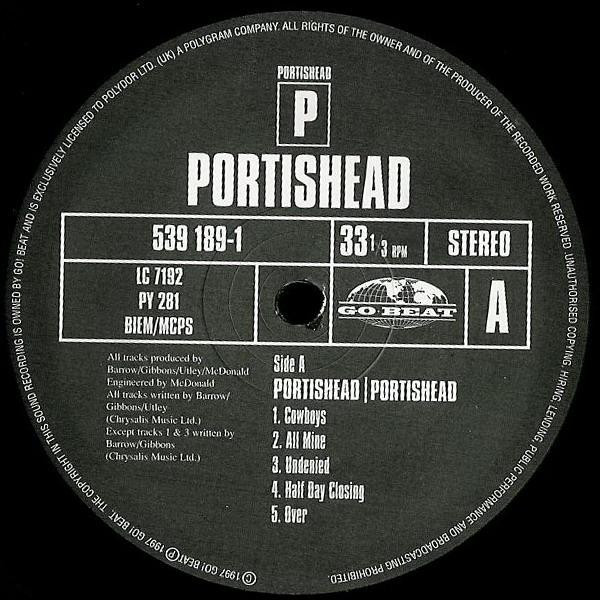 Portishead - Portishead | Go! Beat (539 189-1) - 3