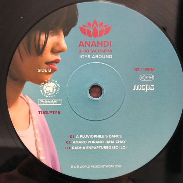 Anandi Bhattacharya - Joys Abound | Riverboat Records (TUGLP1116) - 2