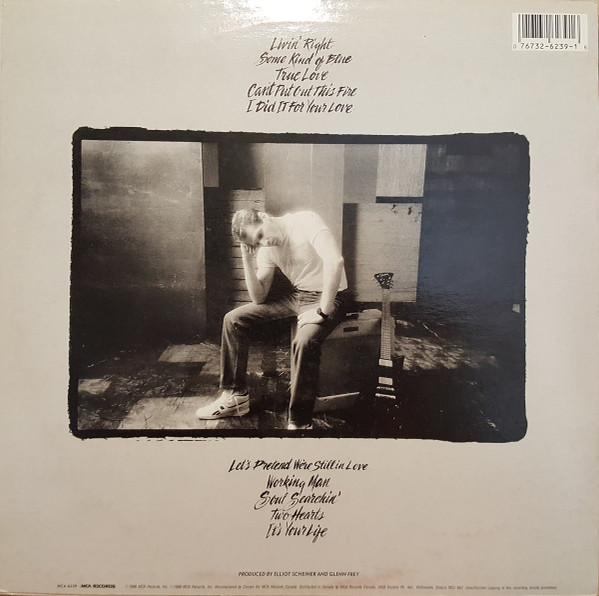 Glenn Frey - Soul Searchin' | MCA Records (MCA-6239) - 2