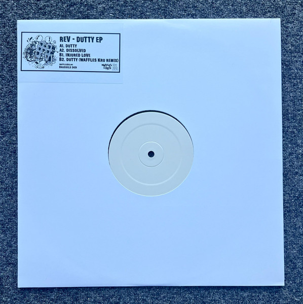 Rev - Dutty | Waffles & UKG (WAFFLESBXL001) - main