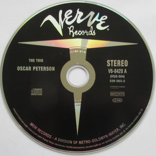 Oscar Peterson - The Trio : Live From Chicago | Verve Records (539 063-2) - 3 Oscar Peterson - The Trio : Live From Chicago | Verve Records (539 063-2) - 3